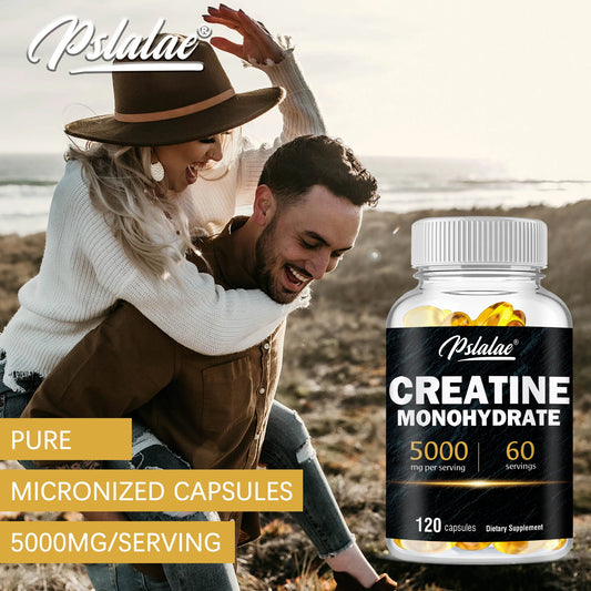 Creatine Monohydrate - Build Muscle,