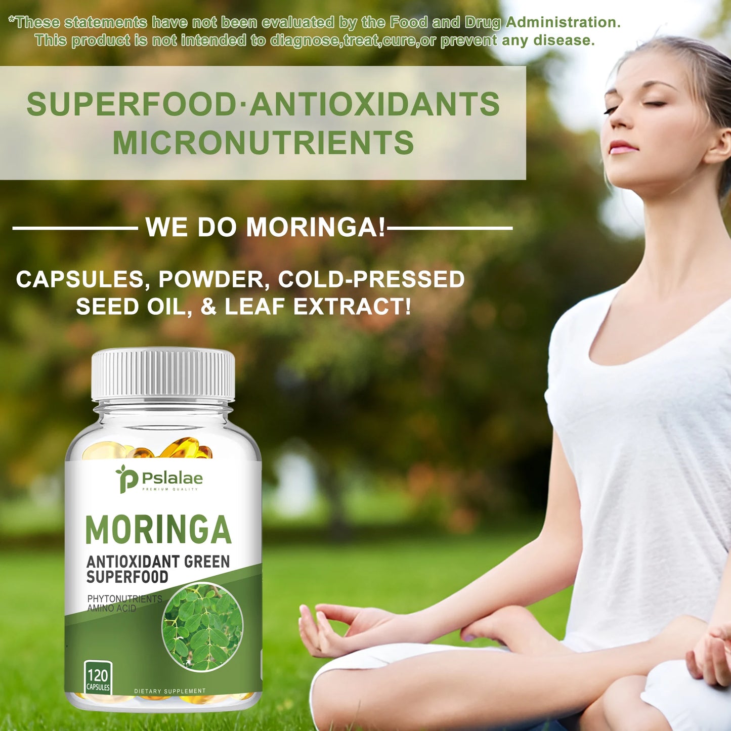 Moringa Capsules - for Immune System.
