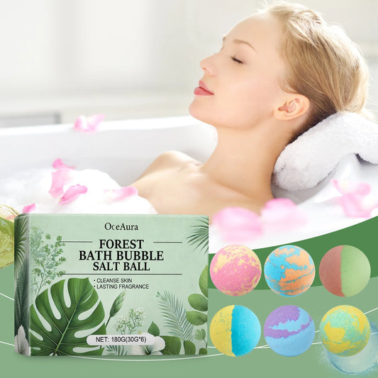 Aromatherapy Bath Bombs Floral Scent