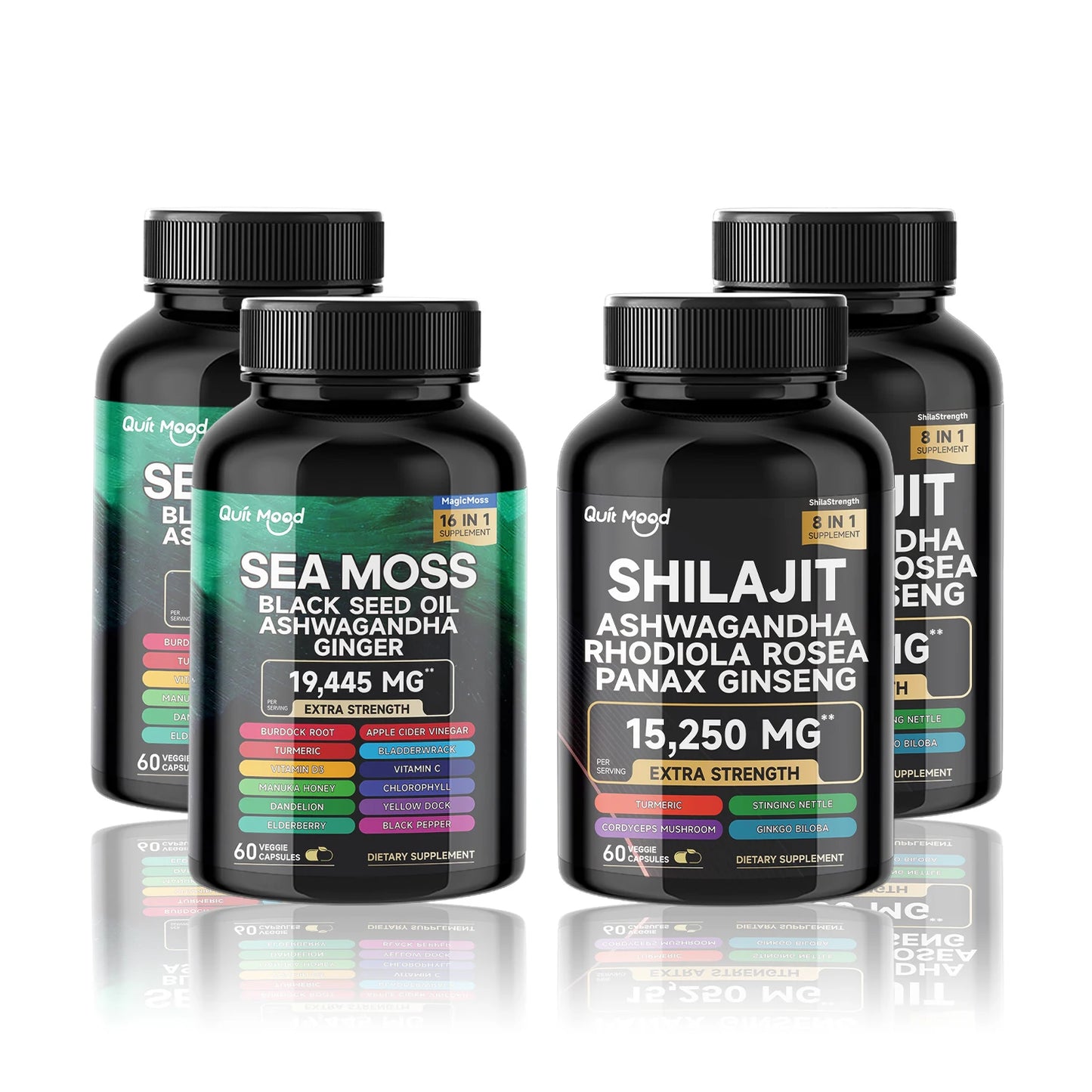 Sea Moss and shilajit Bundle.