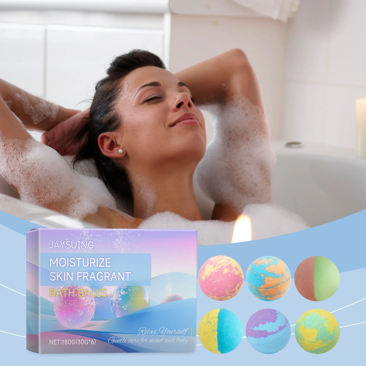 Exfoliating Bath Bombs,