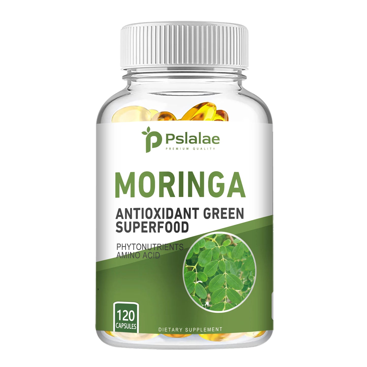 Moringa Capsules - for Immune System.