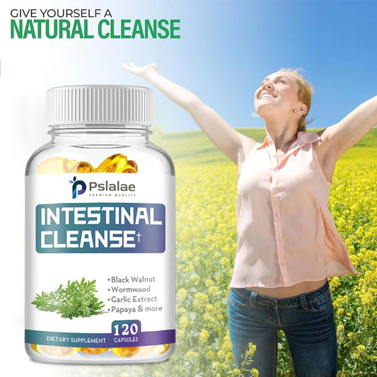 Intestinal Cleanse - Relieve Constipation, Cleanse The Body