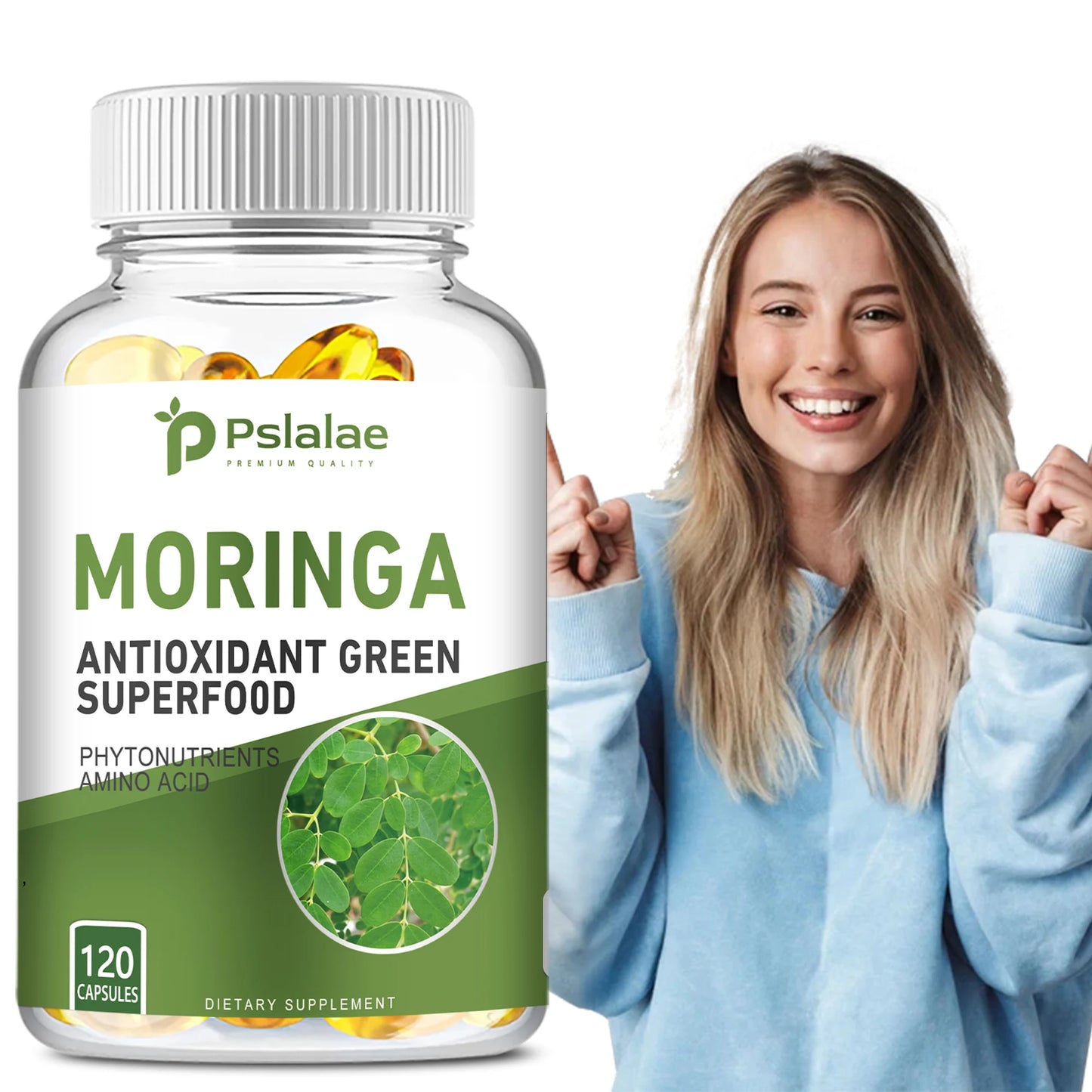 Moringa Capsules - for Immune System.