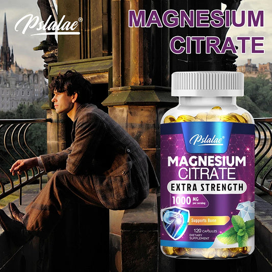 Magnesium Citrate 1000mg.