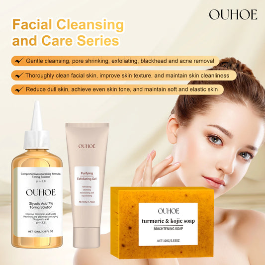 Face Skincare And Exfoliate Pore Redness Blackhead Removal