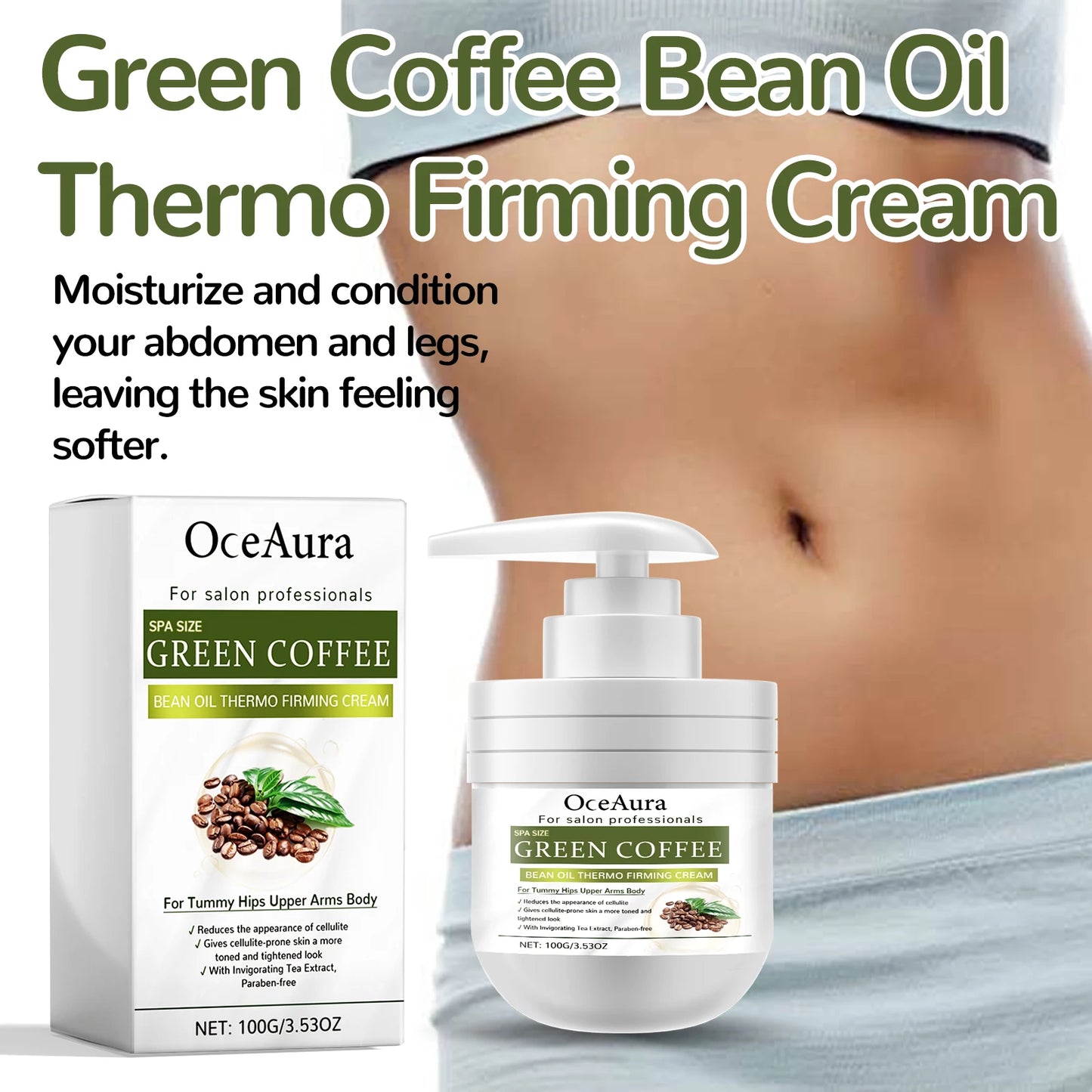 Green Coffee Body Cream.