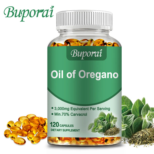 Oil of Oregano Capsules.