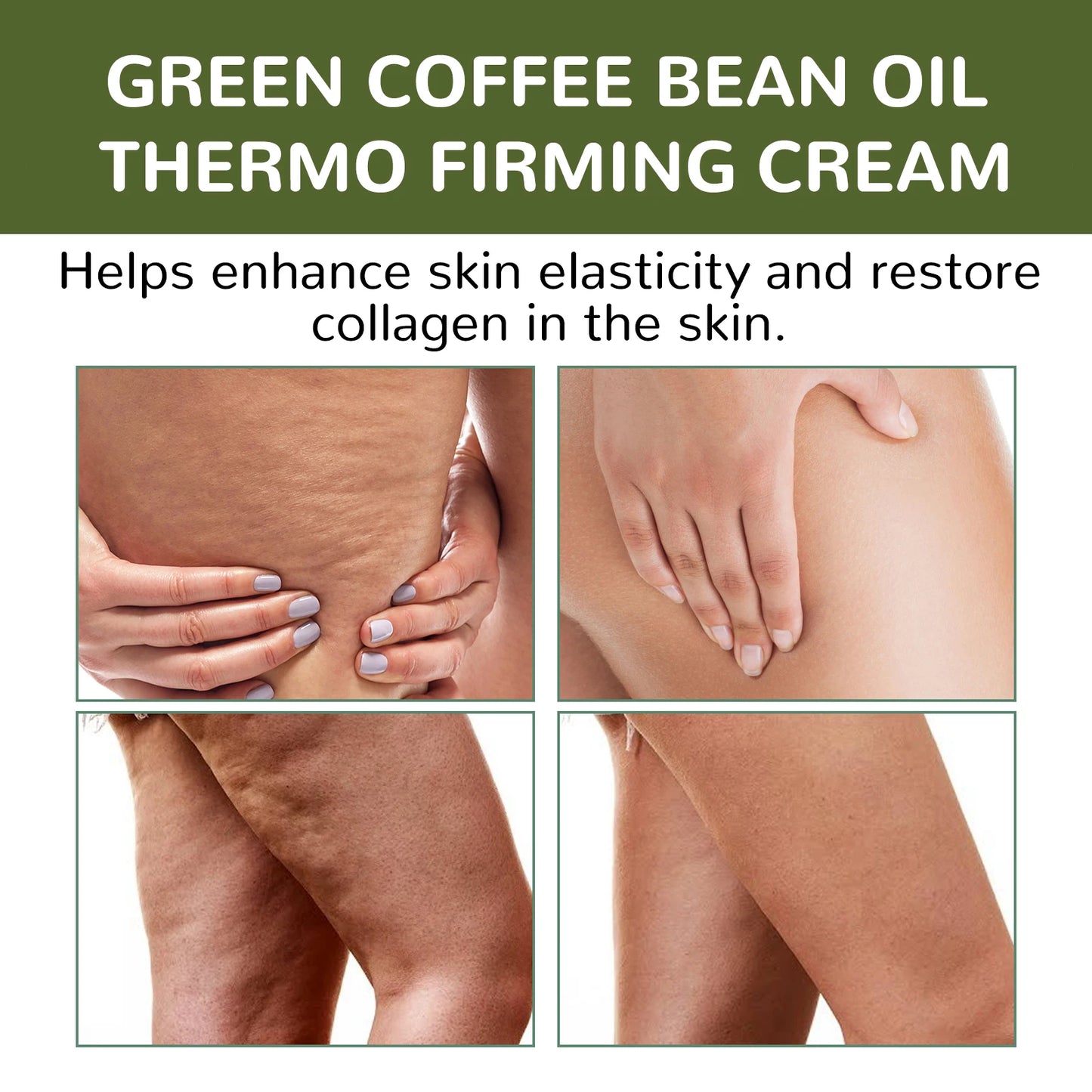 Green Coffee Body Cream.