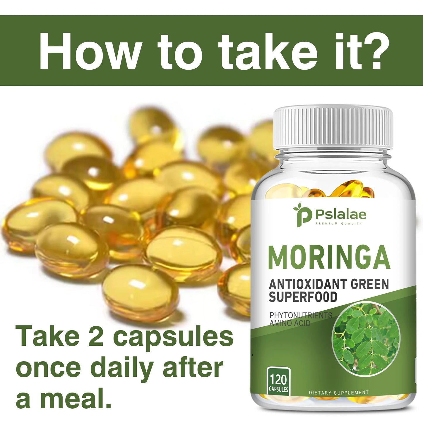 Moringa Capsules - for Immune System.