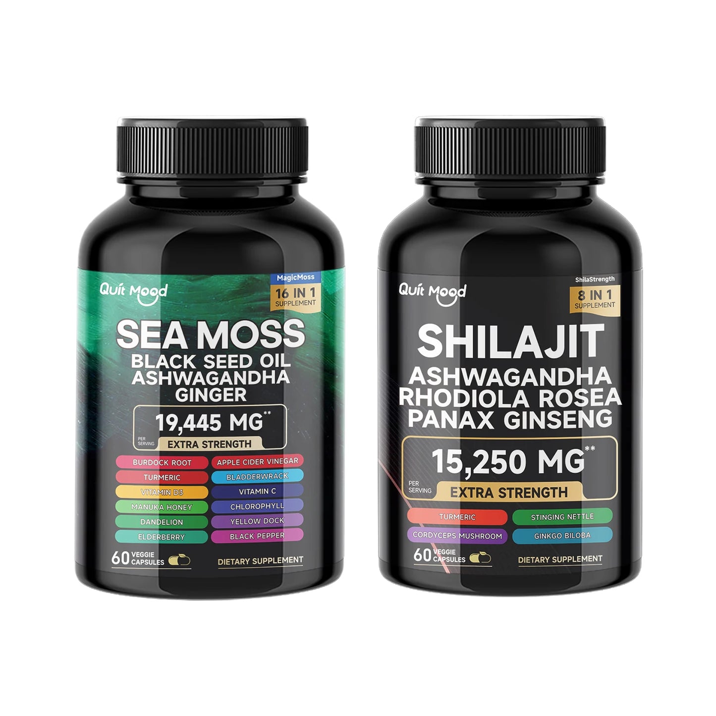 Sea Moss and shilajit Bundle.