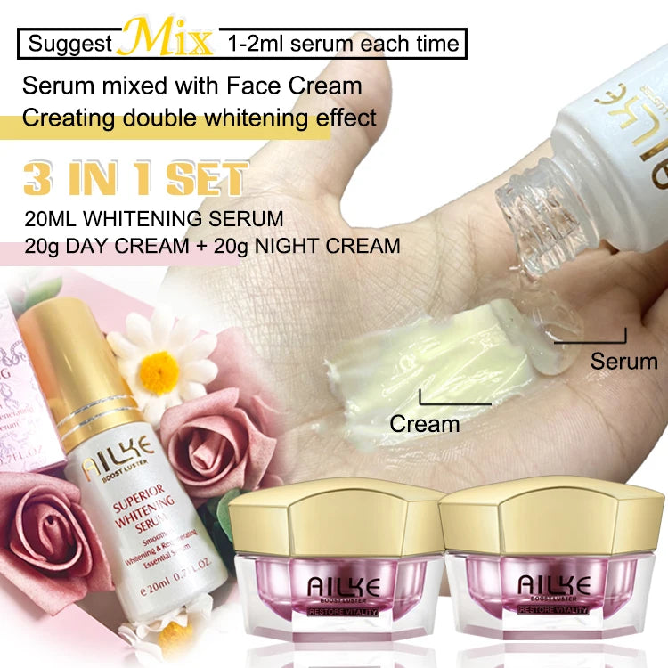 AILKE Lightening Cream.