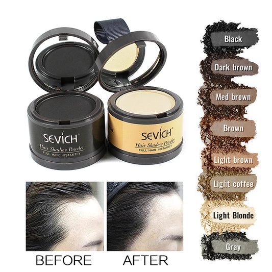 Water Proof hair line powder color Edge control