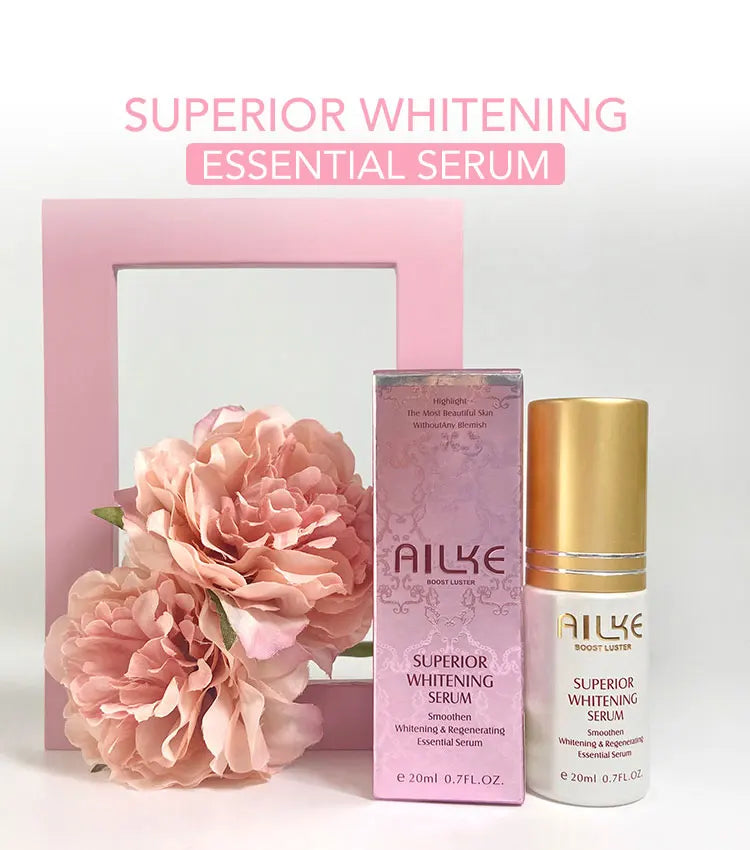 AILKE Glutathion and Vitamin C Whitening Set.
