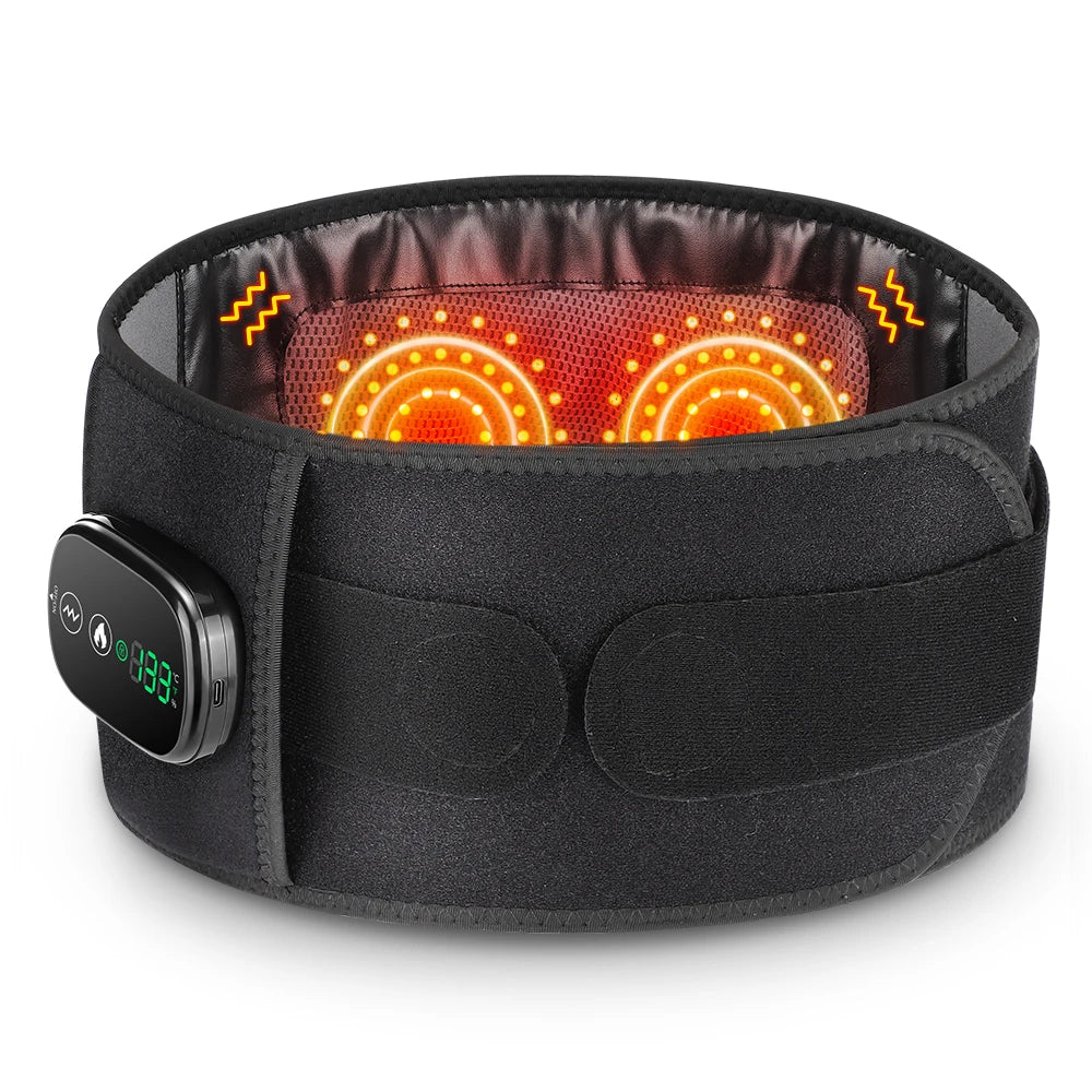 Heating Vibration Massager Belt.