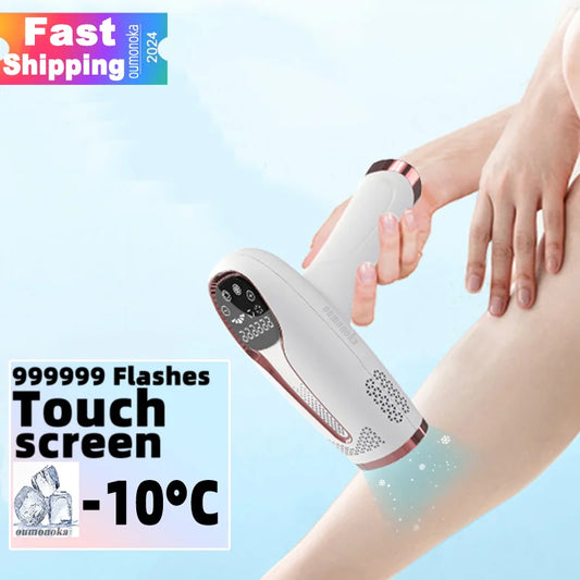 IPL Laser Epilator Hair Removal.