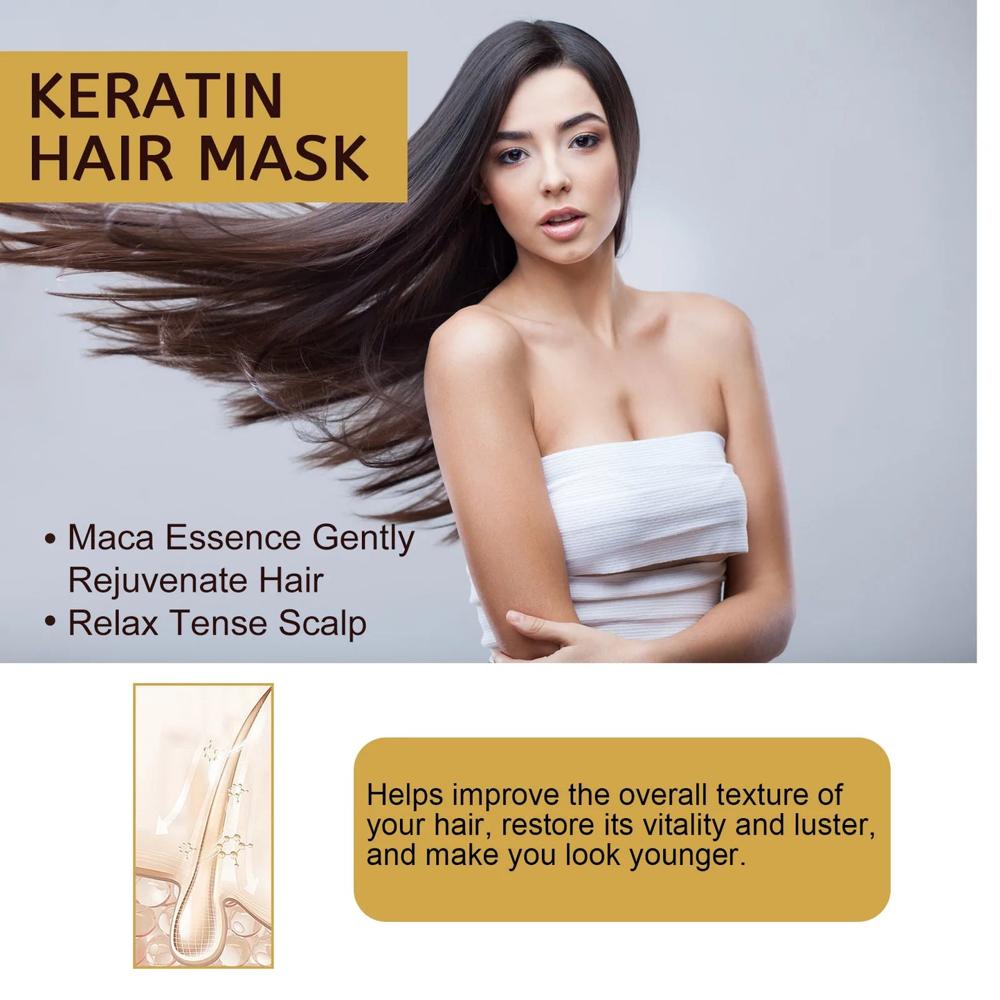 Keratin Hair Mask