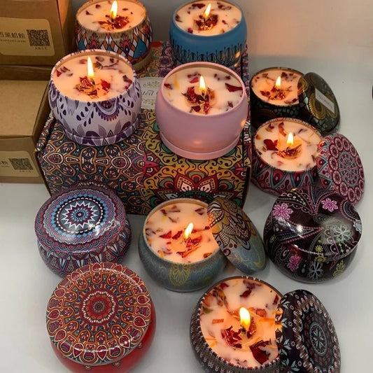 Vintage Scented Candles.