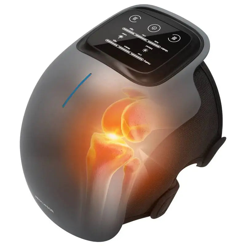 Cordless Knee Massager with Heat.