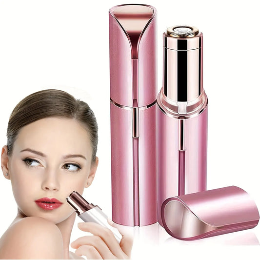 Portable Lipstick Shaped Electric Hair Remover.