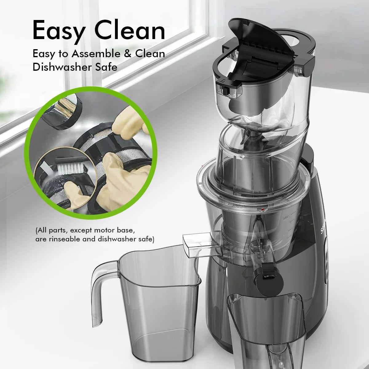 Cold Press Juicer Machine,