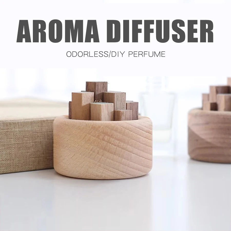 wood aroma diffuser.