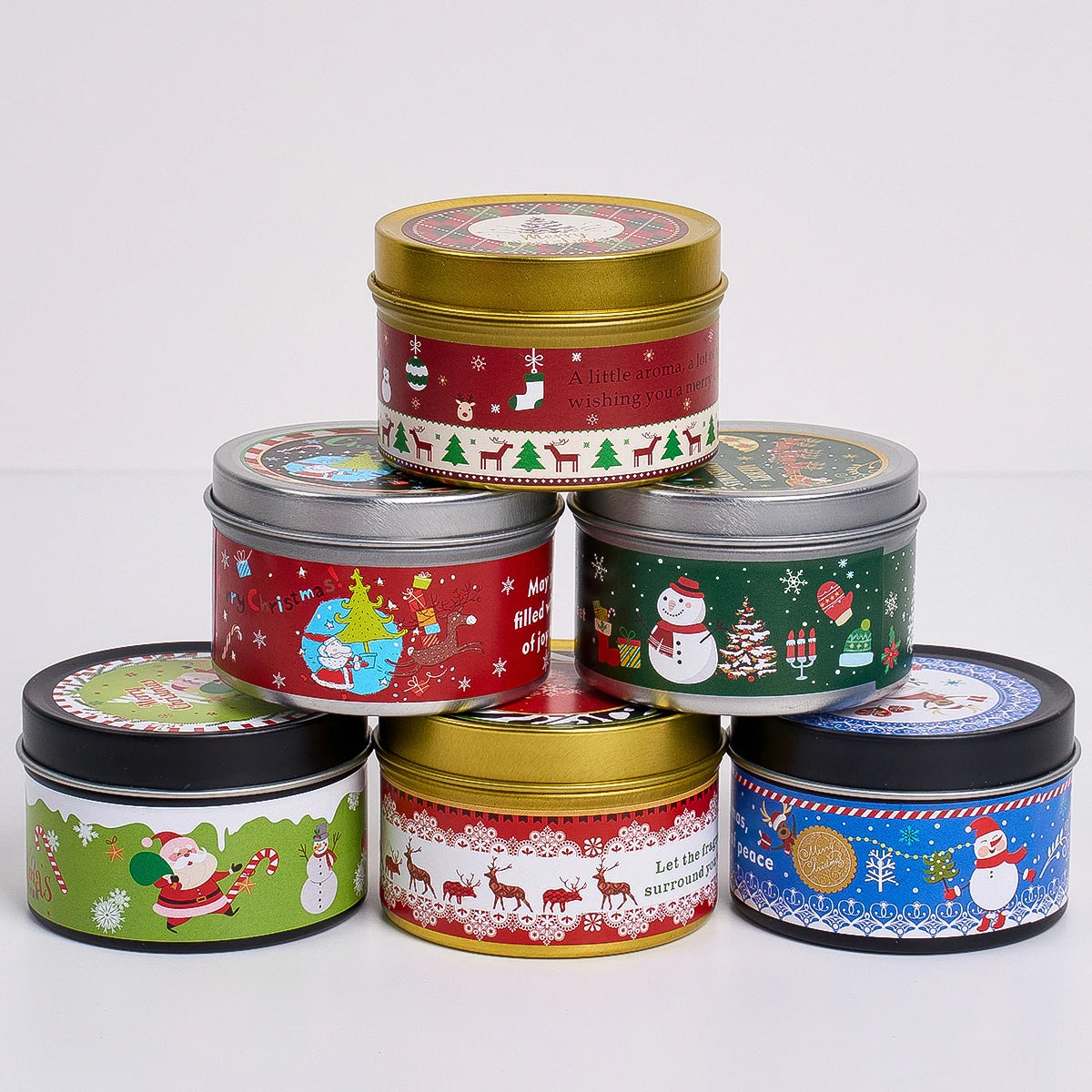 Christmas Atmosphere Aromatherapy Set.