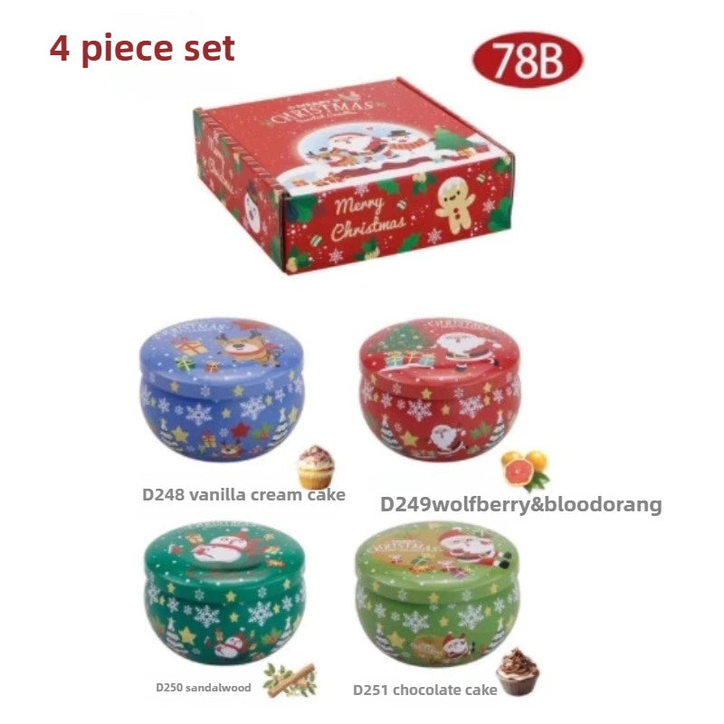 Creative Holiday candle set.