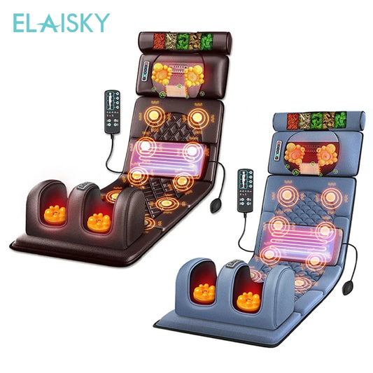 Massage Mattress Electric Vibrating Heating Infrared Massager