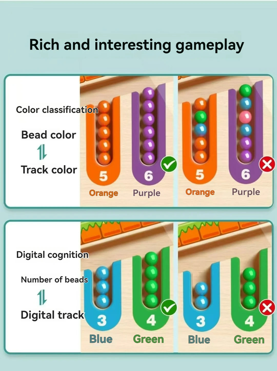 Children's Magnetic Maze Toy.