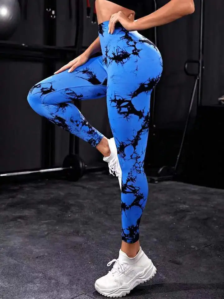 Women sport leggings.