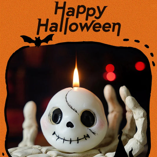 Halloween Scented Candles.