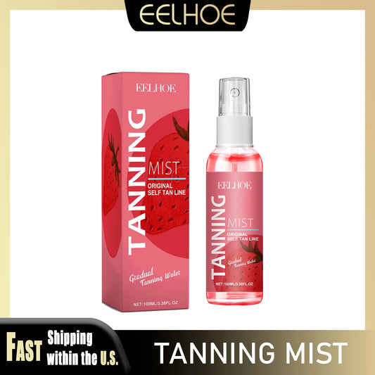 100ml Tanning Spray, Moisturizing Oil For Summer Beach.