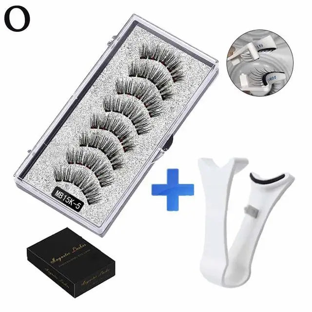 3D Natural Magnetic Eyelashes.