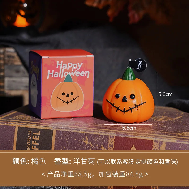 Halloween Scented Candles.