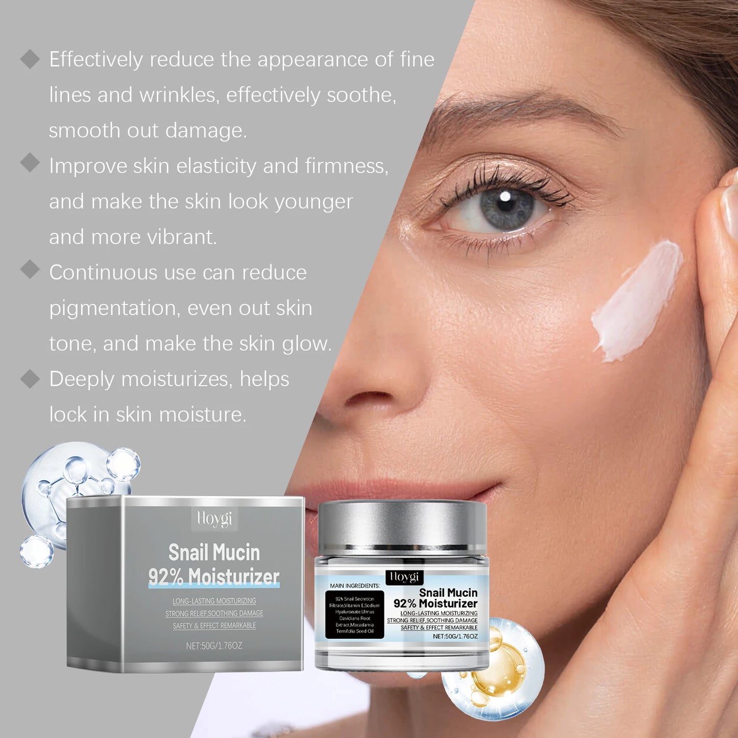 Fade Fine Lines Improves Dark Skin.