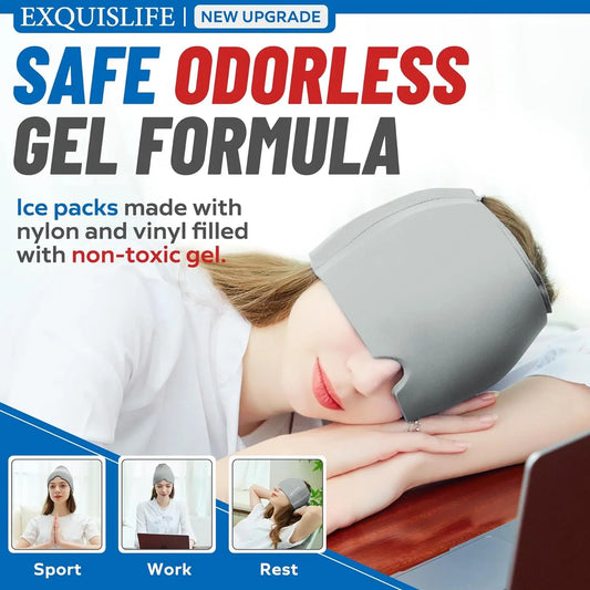 Face  wrap for Puffy Eyes Tension Stress Headache