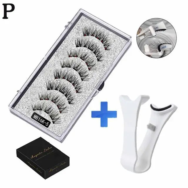 3D Natural Magnetic Eyelashes.