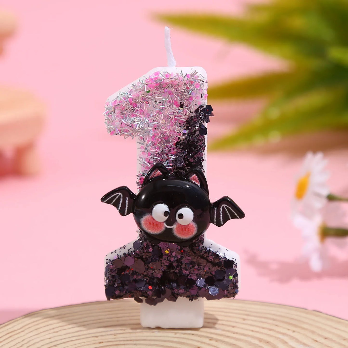 cute little bat candles.