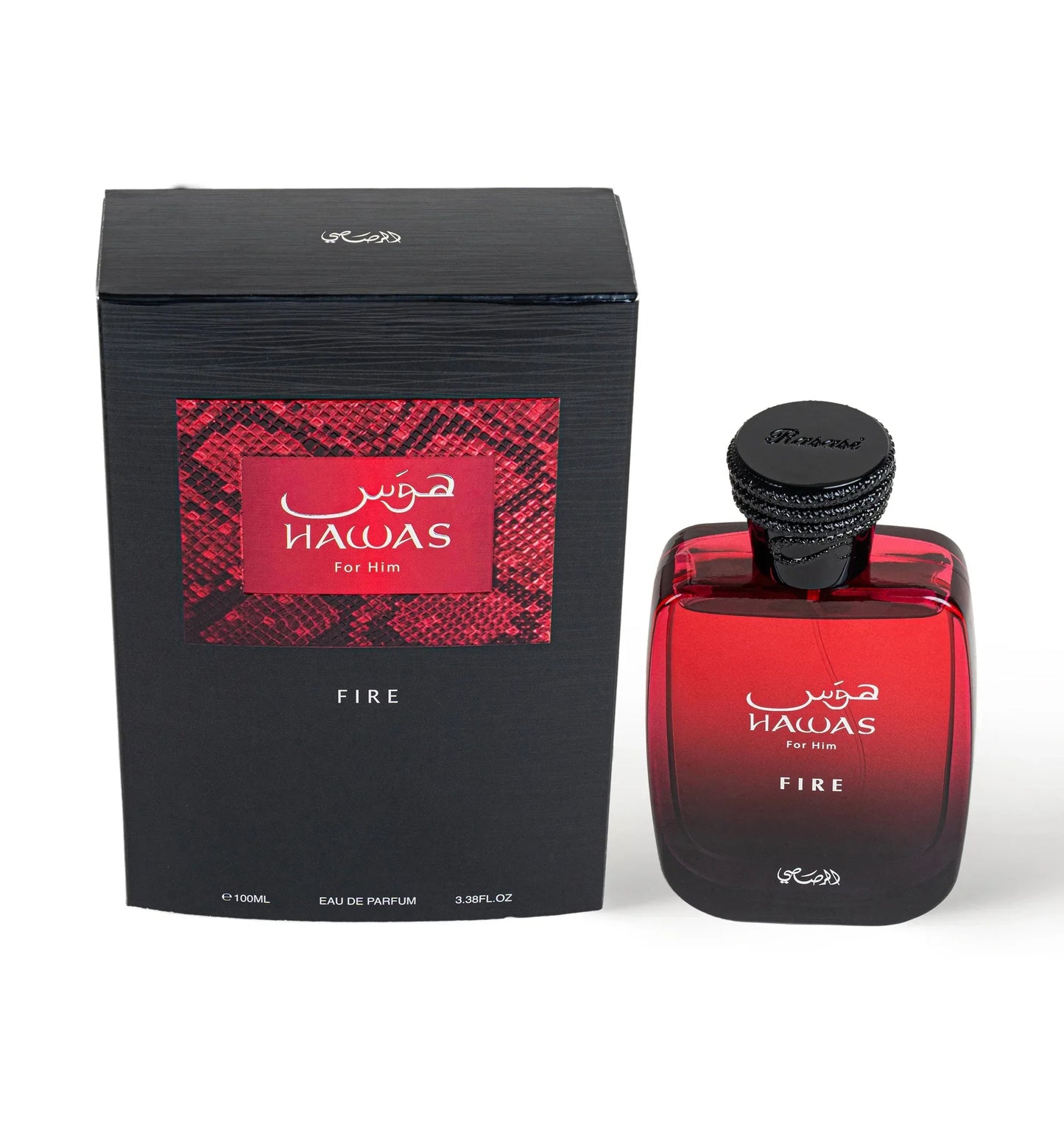Rasasi Hawas Fire Eau De Parfum for Men.