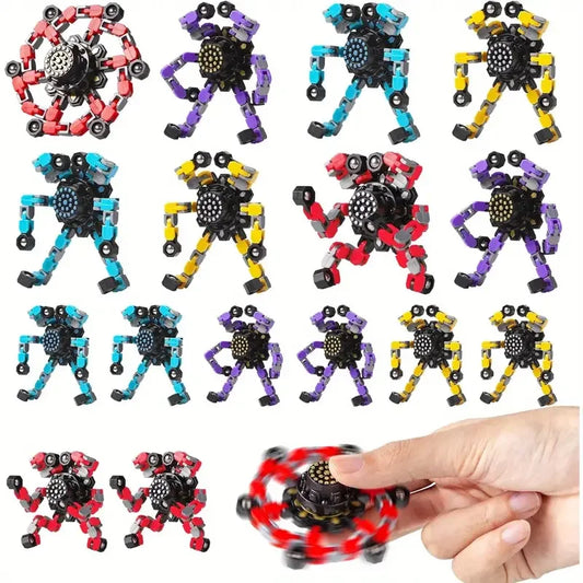 Transformable Fidget Spinners for Kids