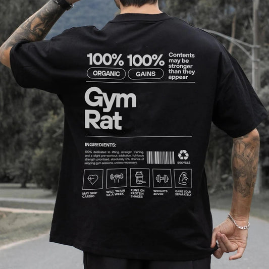 Men and Women Gym Training T-shirt.
