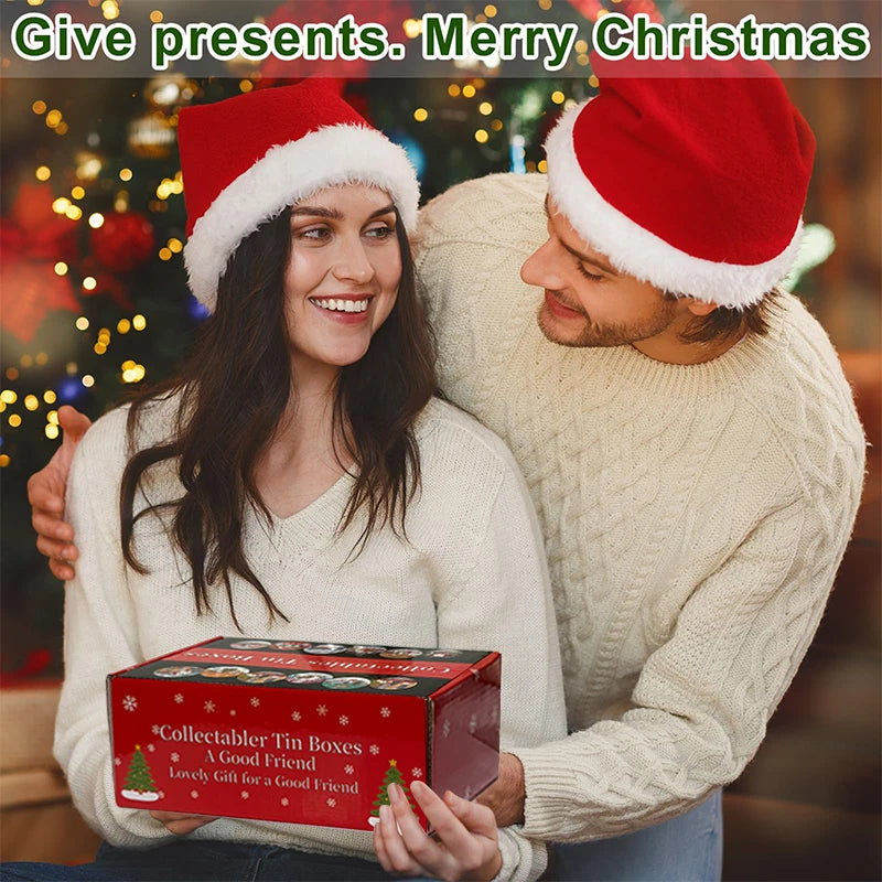 Christmas Scented Candles Set.