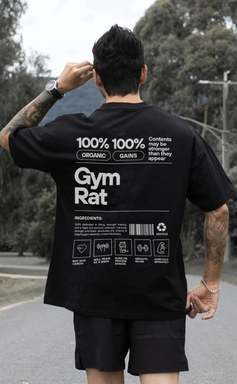 Men and Women Gym Training T-shirt.