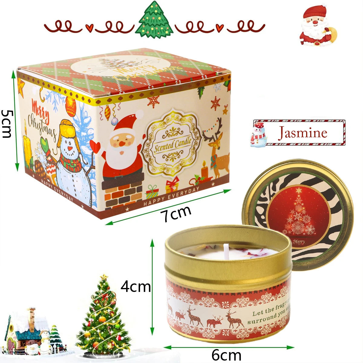 Christmas Atmosphere Aromatherapy Set.
