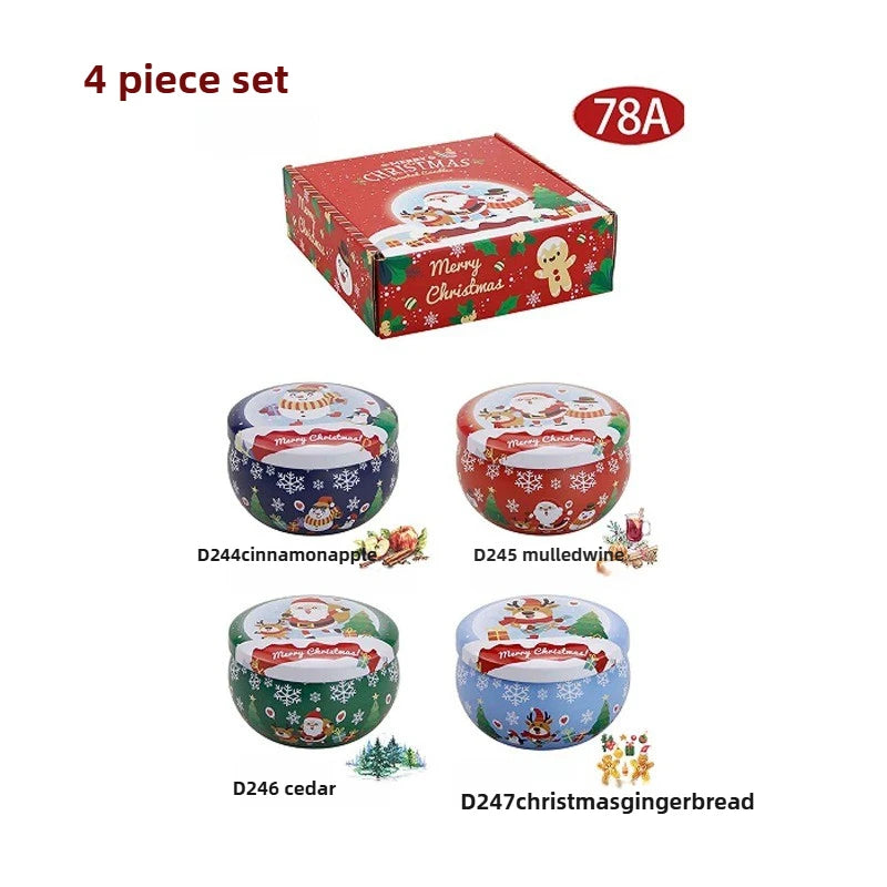 Creative Holiday candle set.