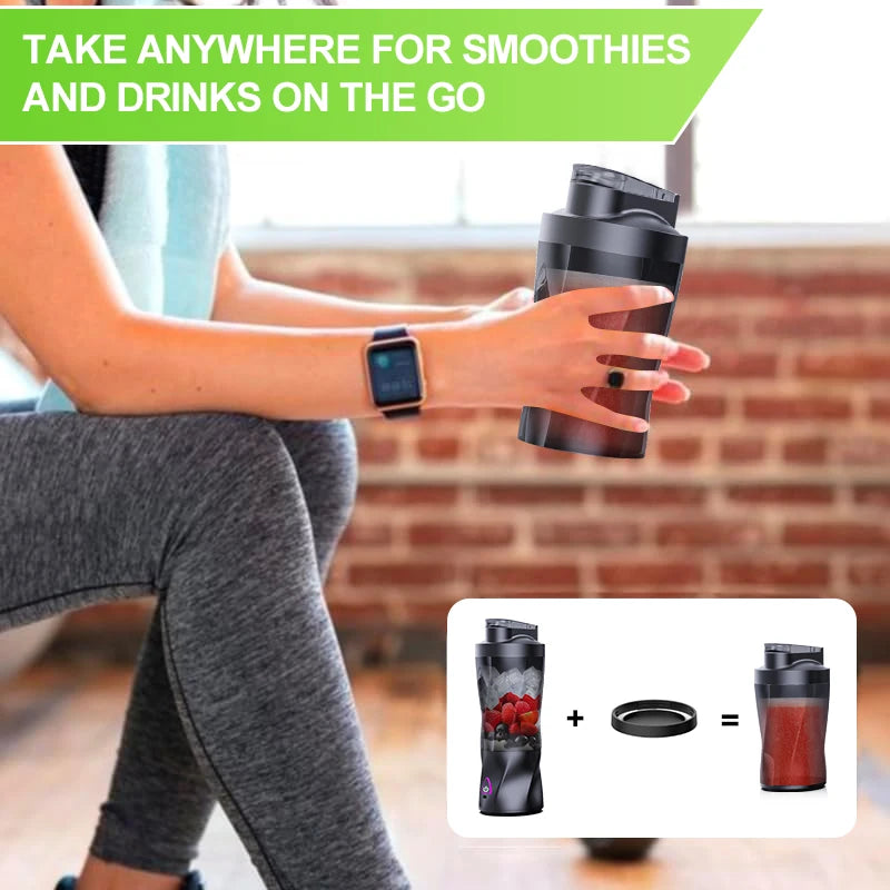 Electric Portable Juicer.