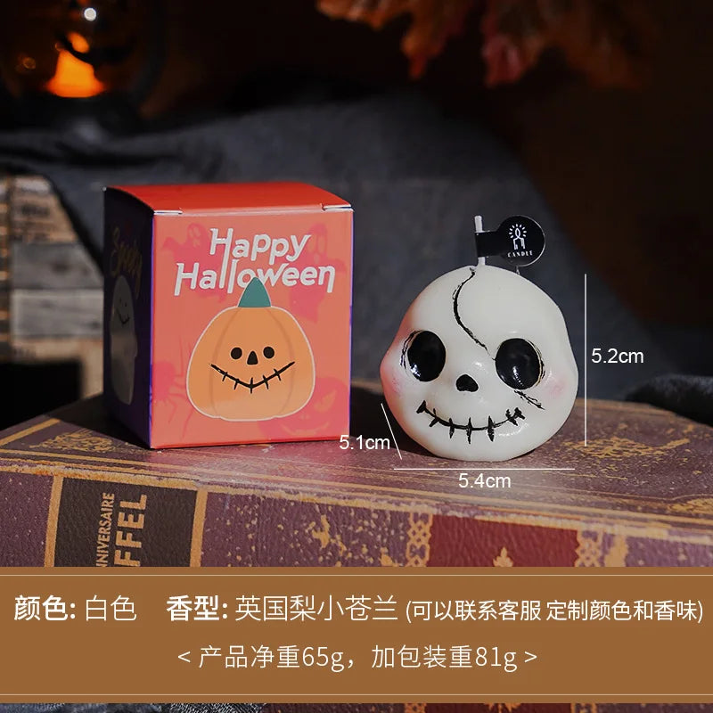 Halloween Scented Candles.