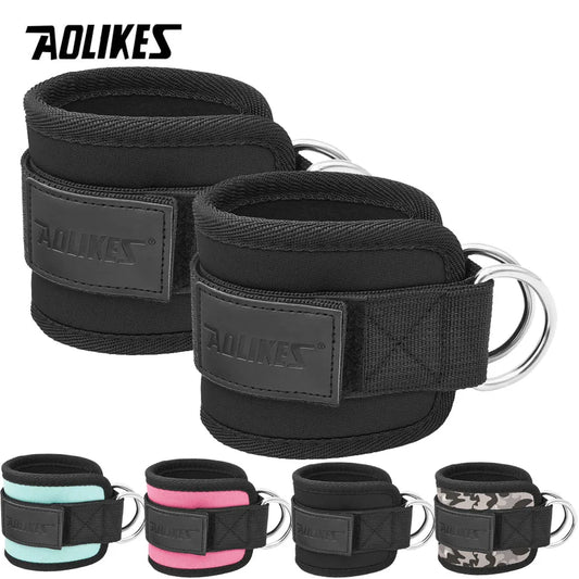 Adjustable Padded Ankle Wrist Cuffs