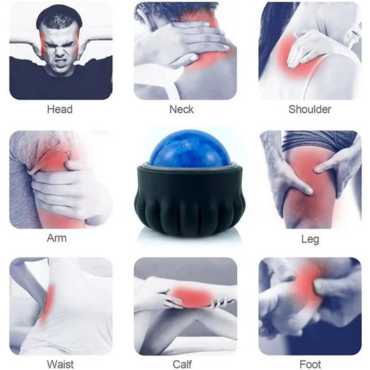 Manual Massage Roller Ball full  Body Massage Tool